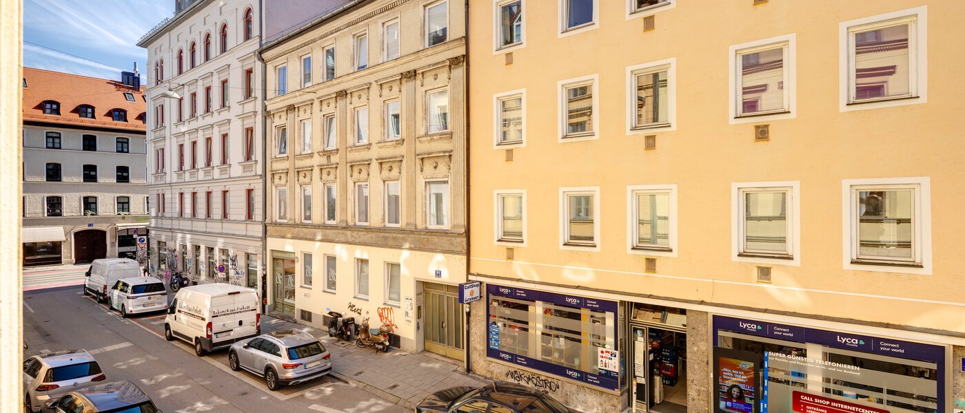 apartamento München Glockenbachviertel 02 vista 13665