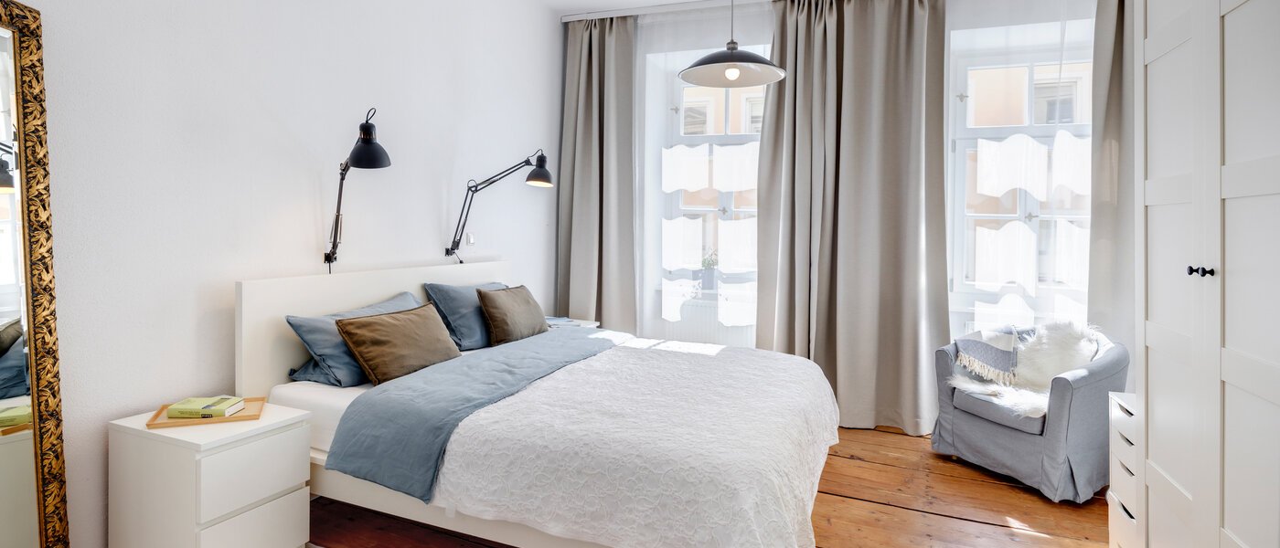 apartamento München Glockenbachviertel 01 dormitorio 13665