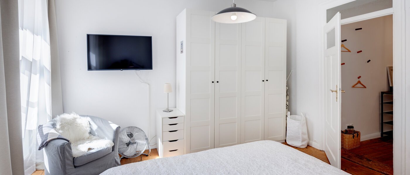 apartamento München Glockenbachviertel 02 dormitorio 13665