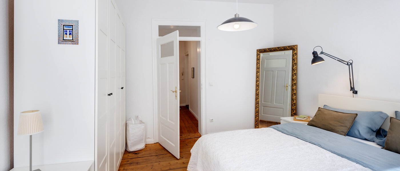 apartamento München Glockenbachviertel 03 dormitorio 13665