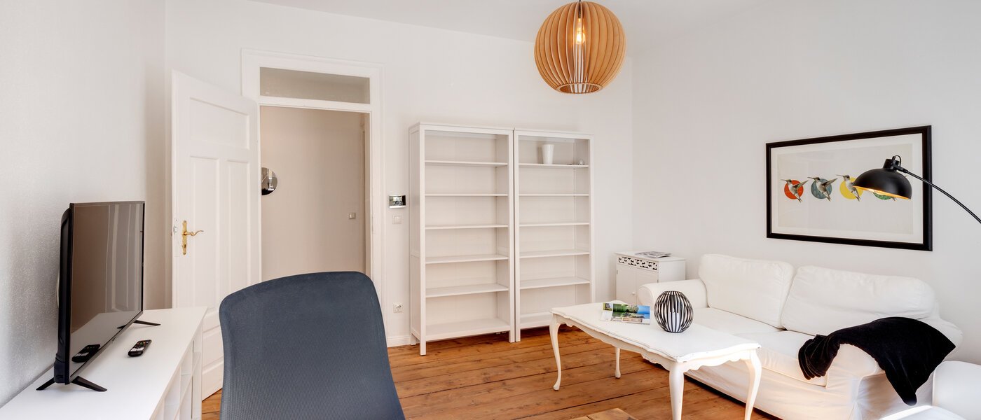 apartamento München Glockenbachviertel 03 zona de día  13665