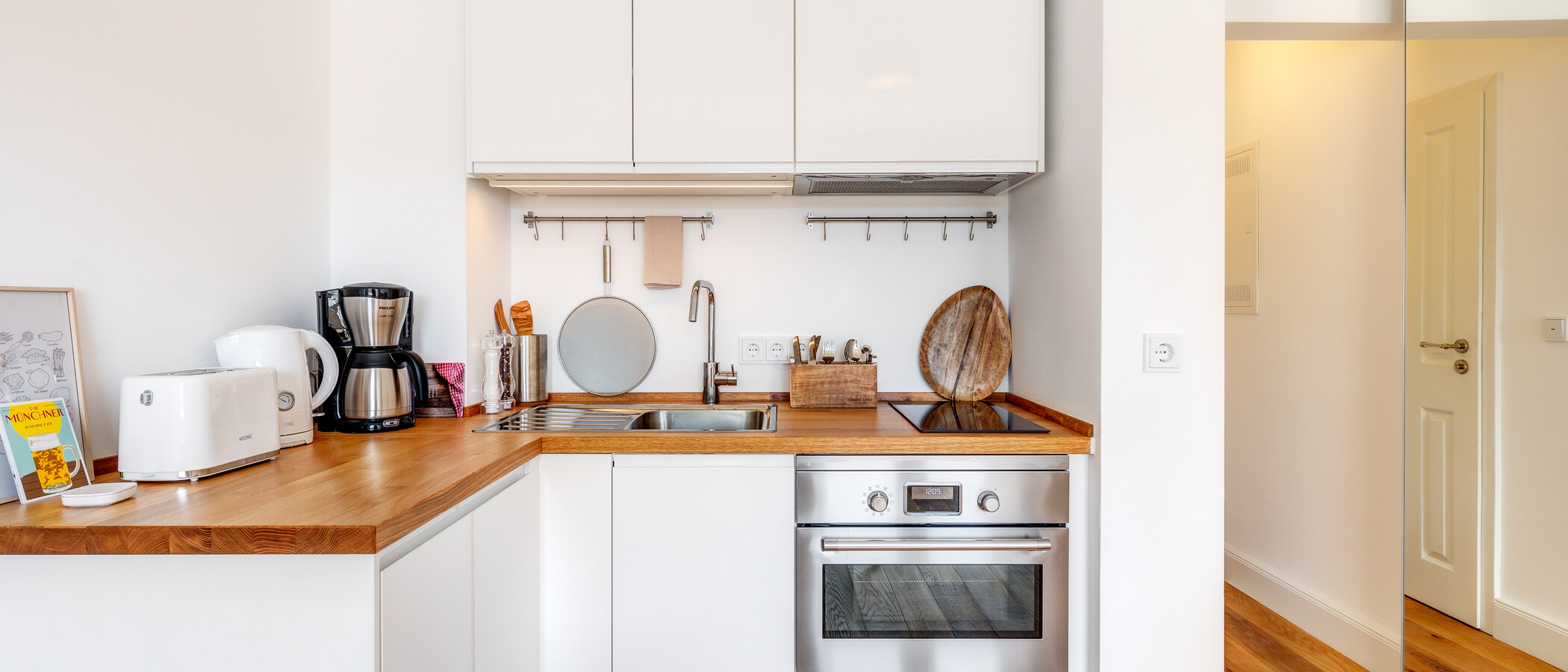 apartamento München Maxvorstadt 01 cocina 13666