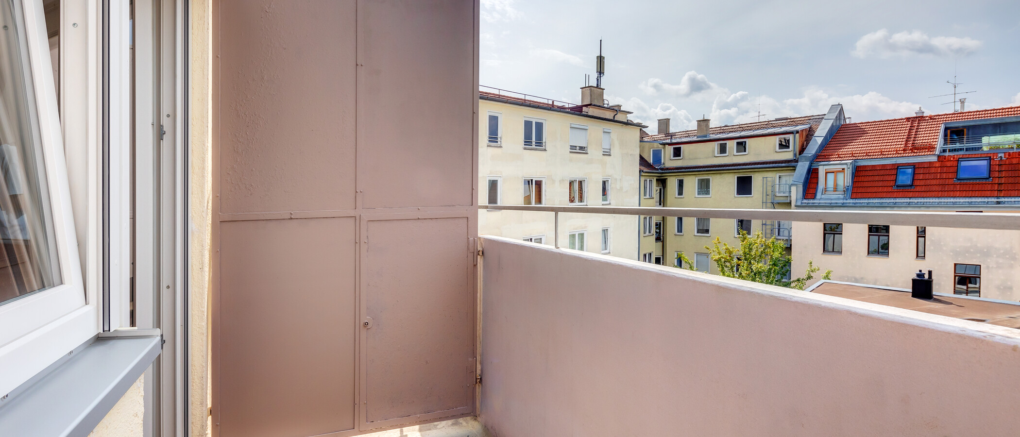 apartamento München Maxvorstadt 03 balcón 13666