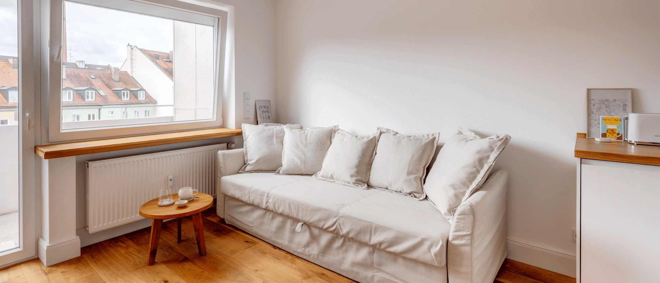 apartamento München Maxvorstadt 01 zona de dormir 13666