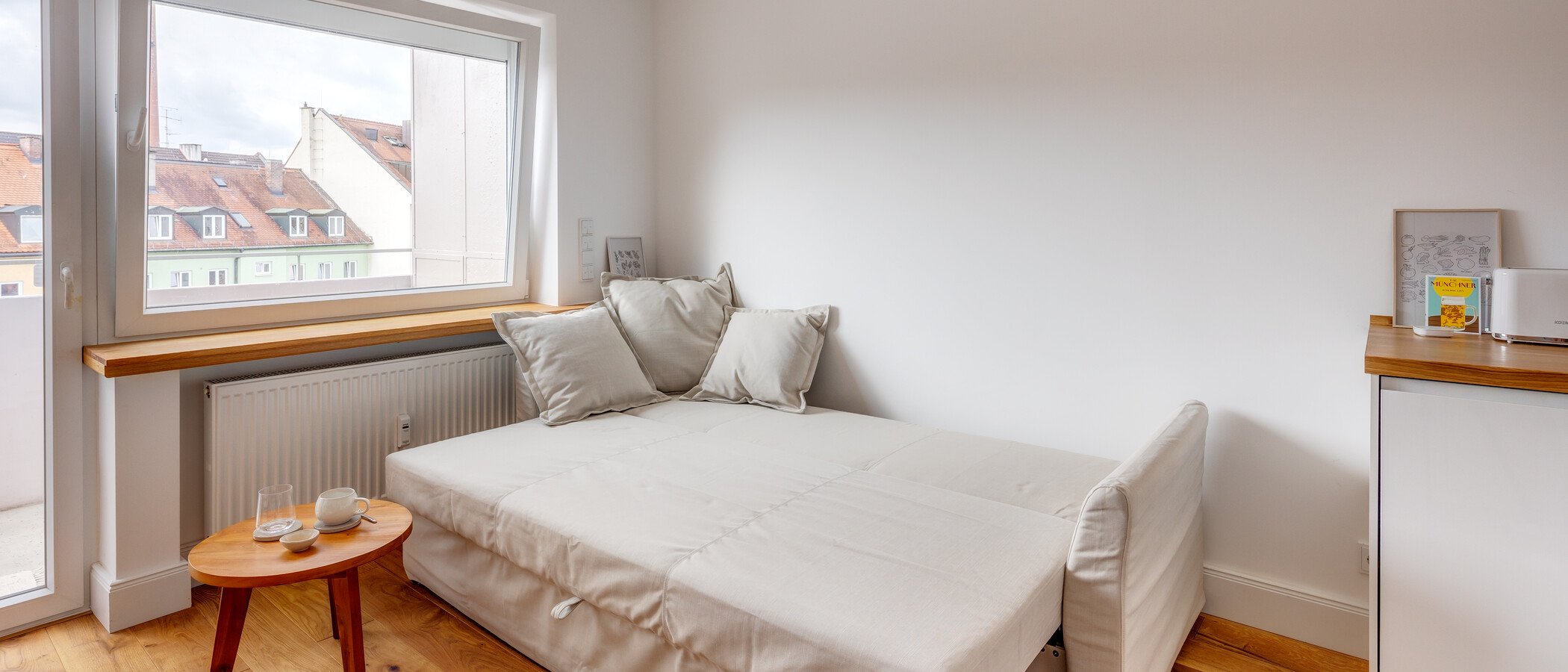 apartamento München Maxvorstadt 02 zona de dormir 13666