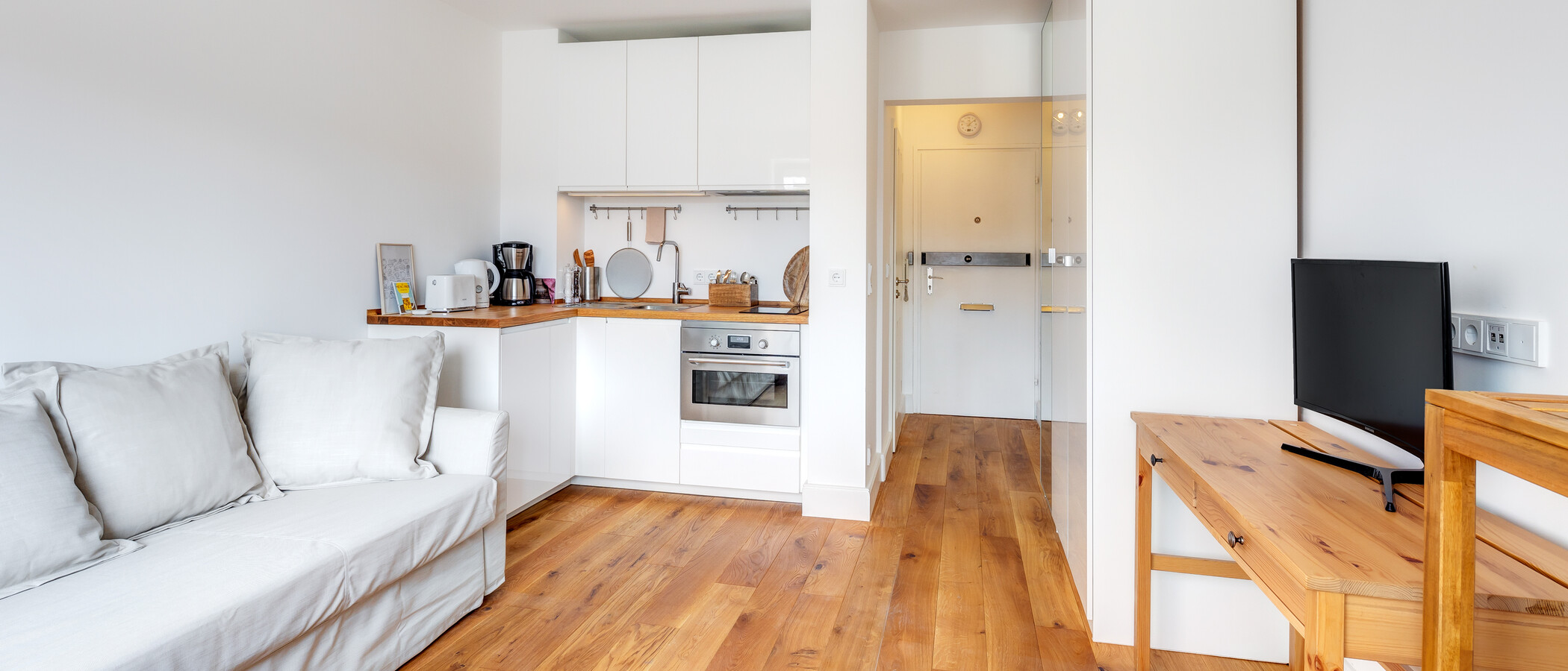 apartamento München Maxvorstadt 03 zona de día  13666