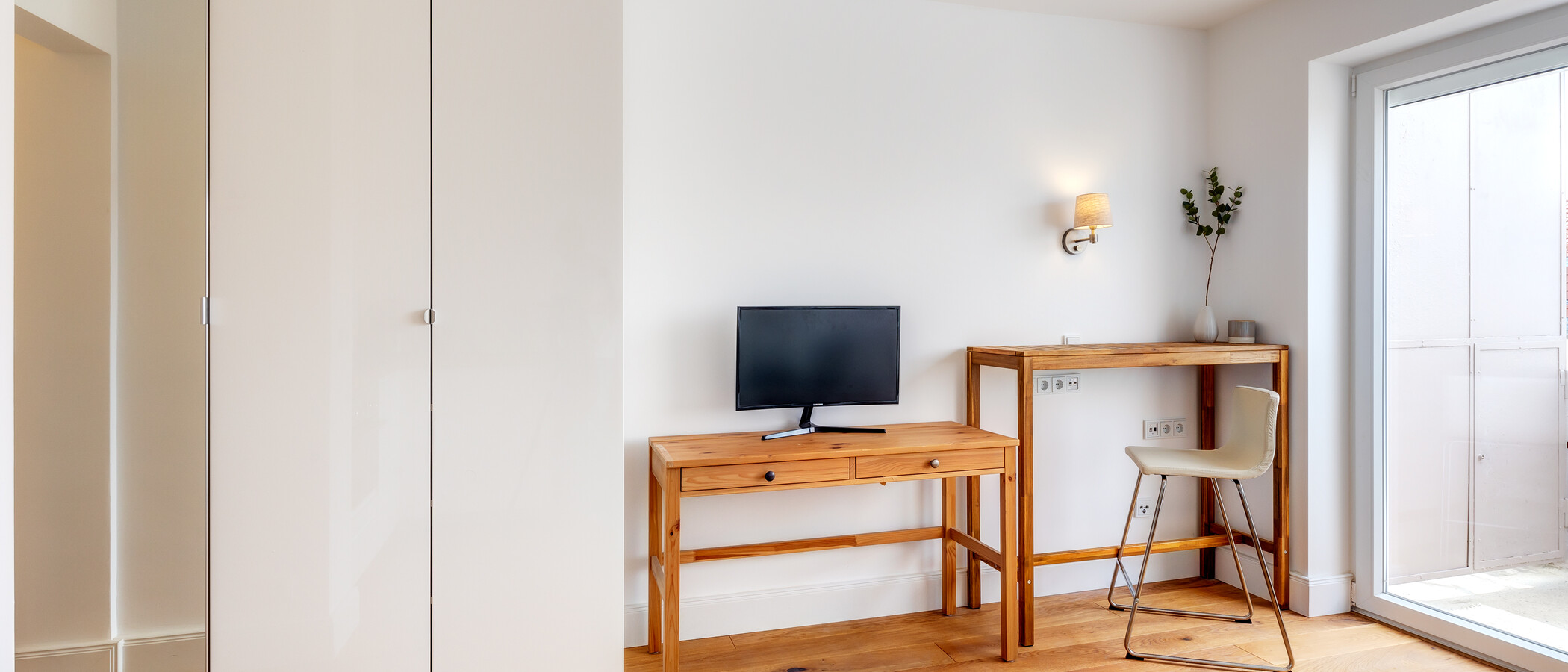 apartamento München Maxvorstadt 04 zona de día  13666