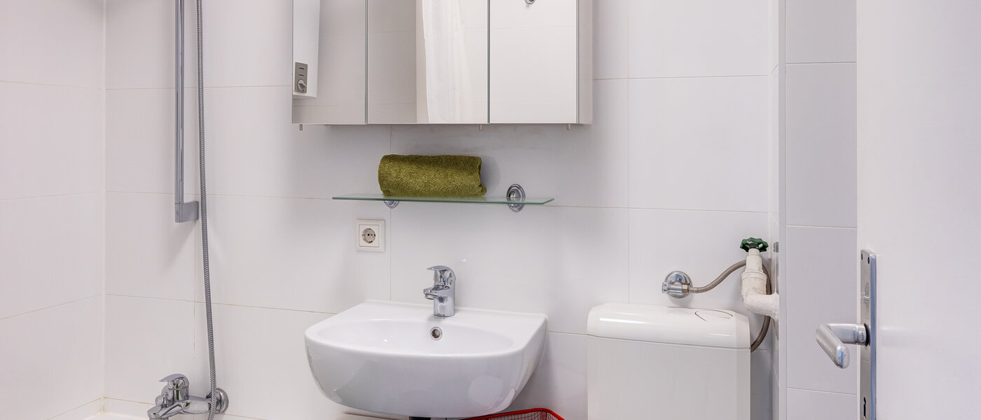 apartamento München Parkstadt Bogenhausen 01 baño 13668
