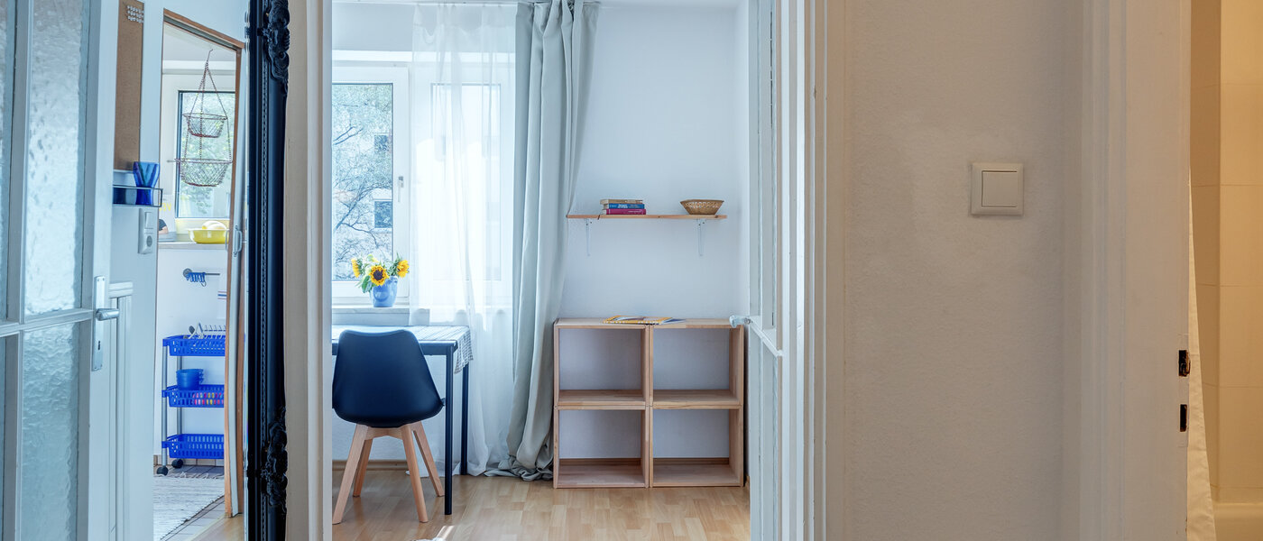 apartamento München Parkstadt Bogenhausen 02 pasillo 13668