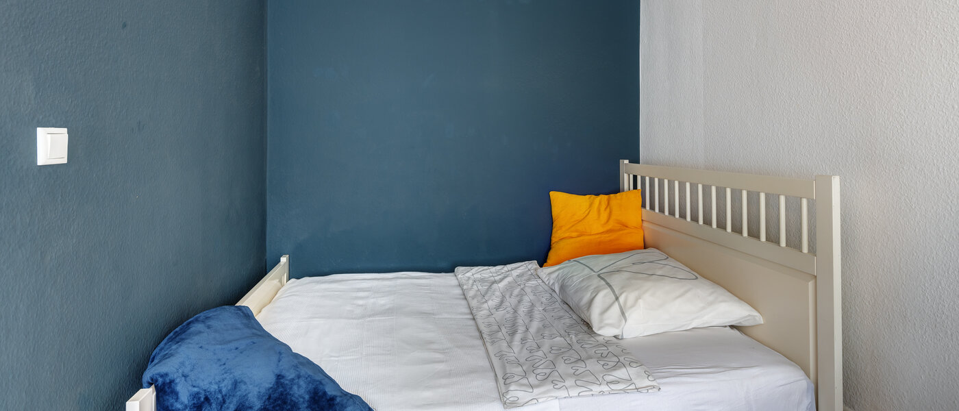 apartamento München Parkstadt Bogenhausen 01 zona de dormir 13668