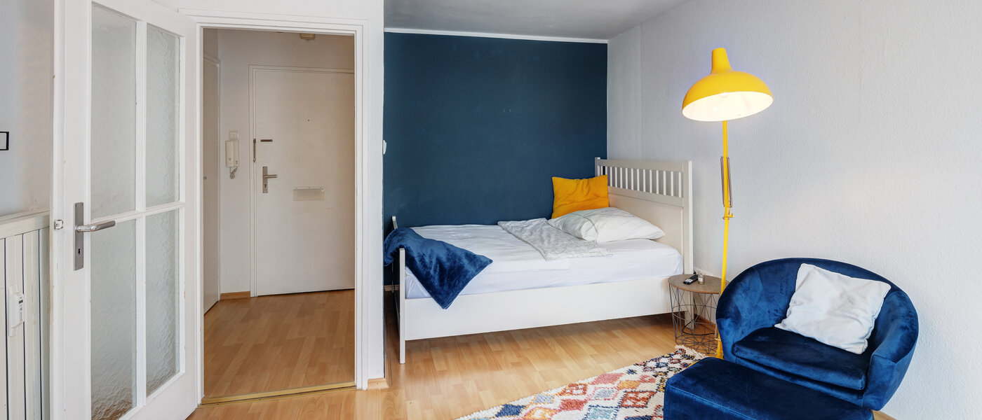 apartamento München Parkstadt Bogenhausen 04 zona de día  13668