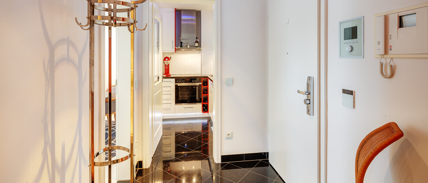 ático München Solln 03 pasillo 13669