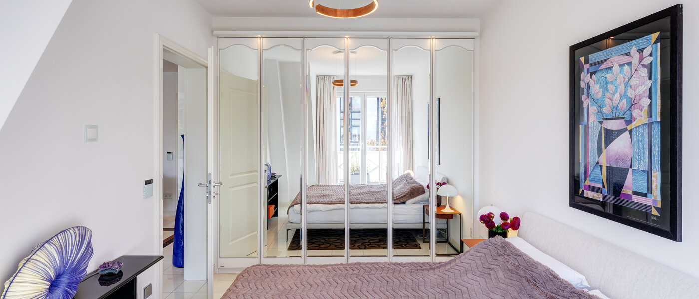 ático München Solln 01 dormitorio 13669