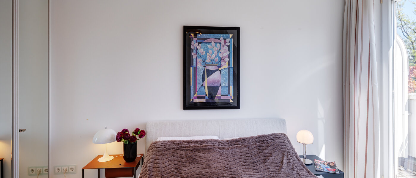 ático München Solln 02 dormitorio 13669