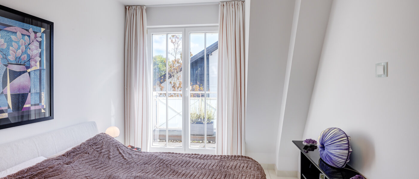 ático München Solln 03 dormitorio 13669