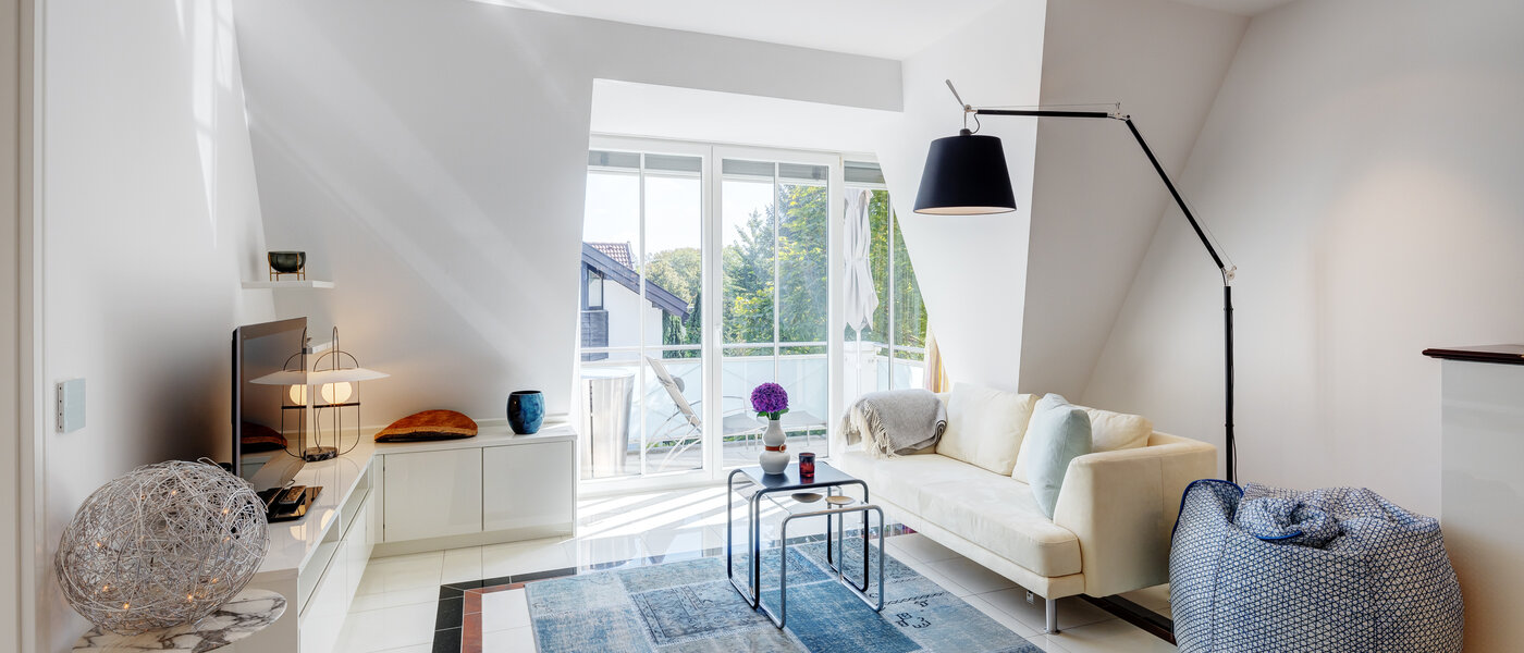 ático München Solln 01 sala de estar 13669