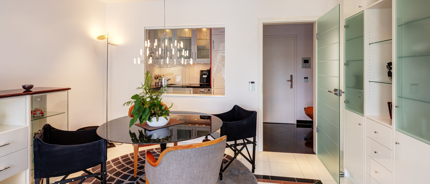 ático München Solln 05 sala de estar 13669