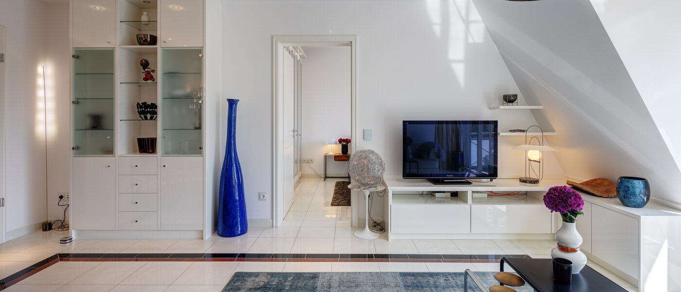 ático München Solln 06 sala de estar 13669