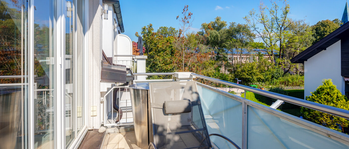 ático München Solln 03 1. balcón 13669