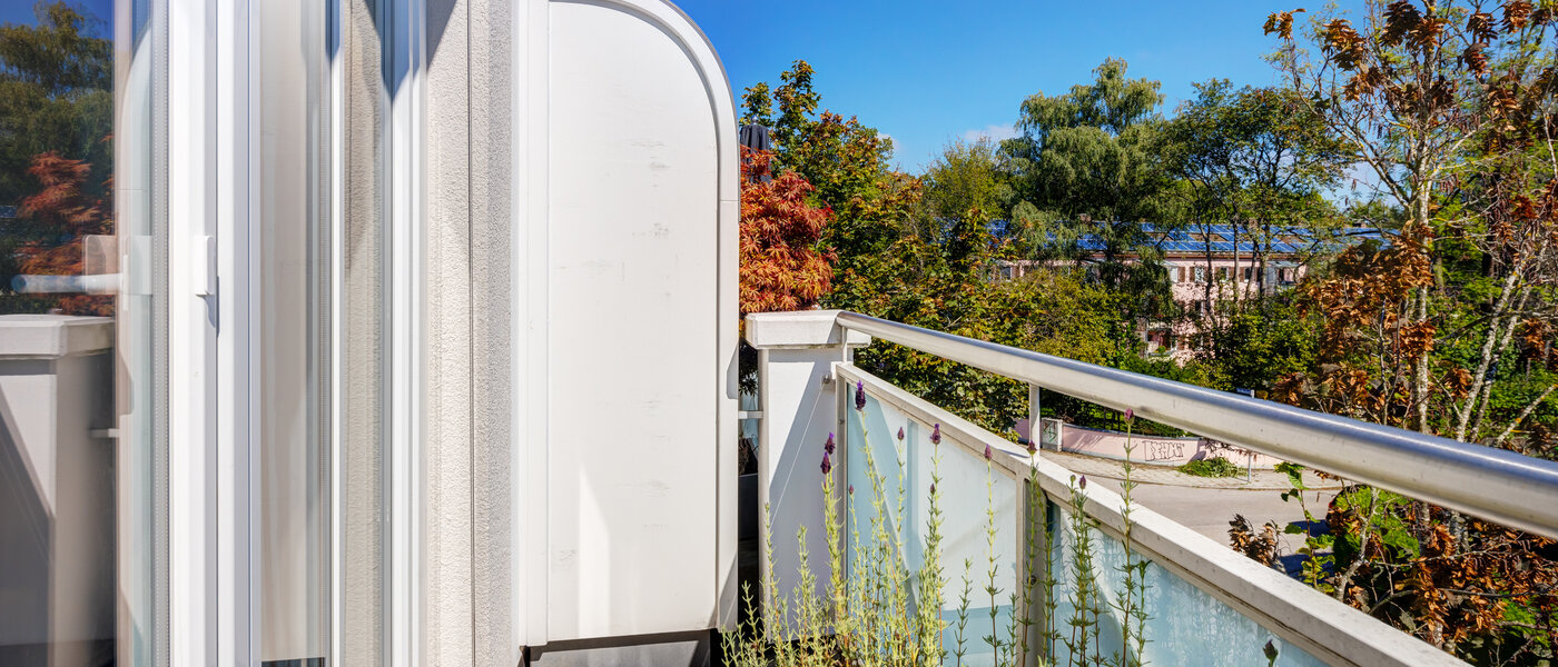 ático München Solln 03 2. balcón 13669