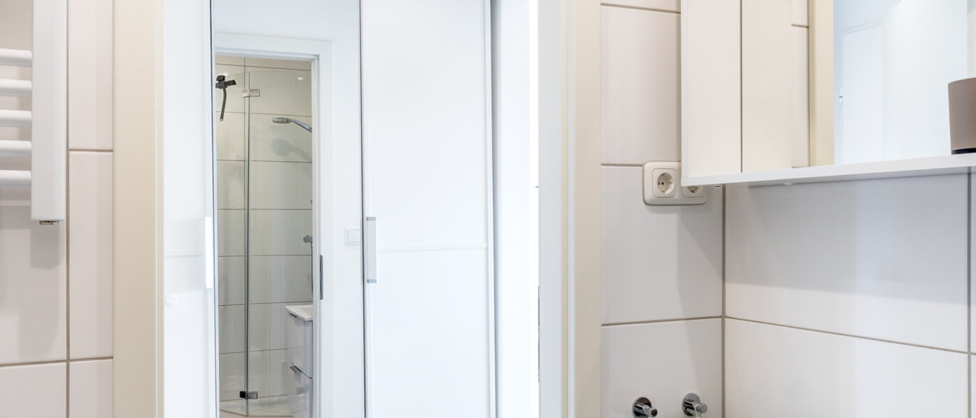 apartamento München Am Hart 02 baño 13670