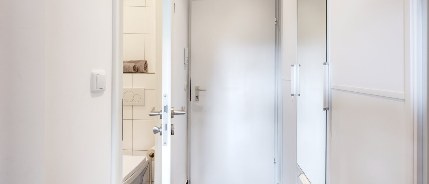 apartamento München Am Hart 01 pasillo 13670