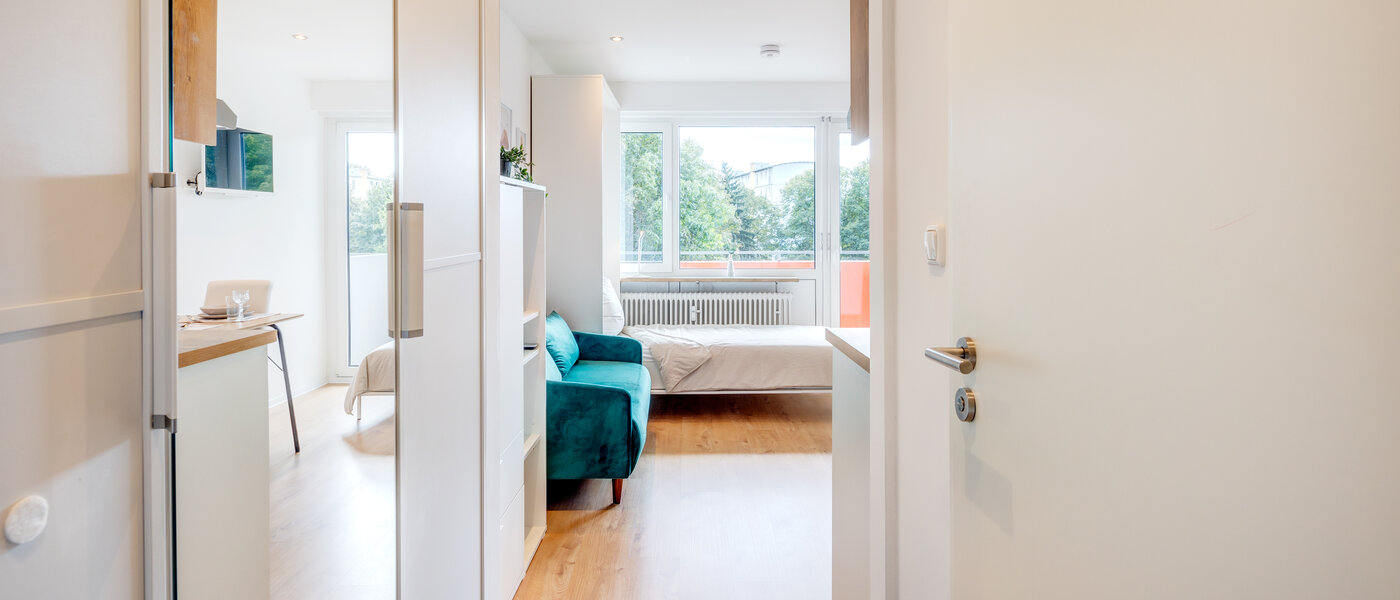 apartamento München Am Hart 03 pasillo 13670