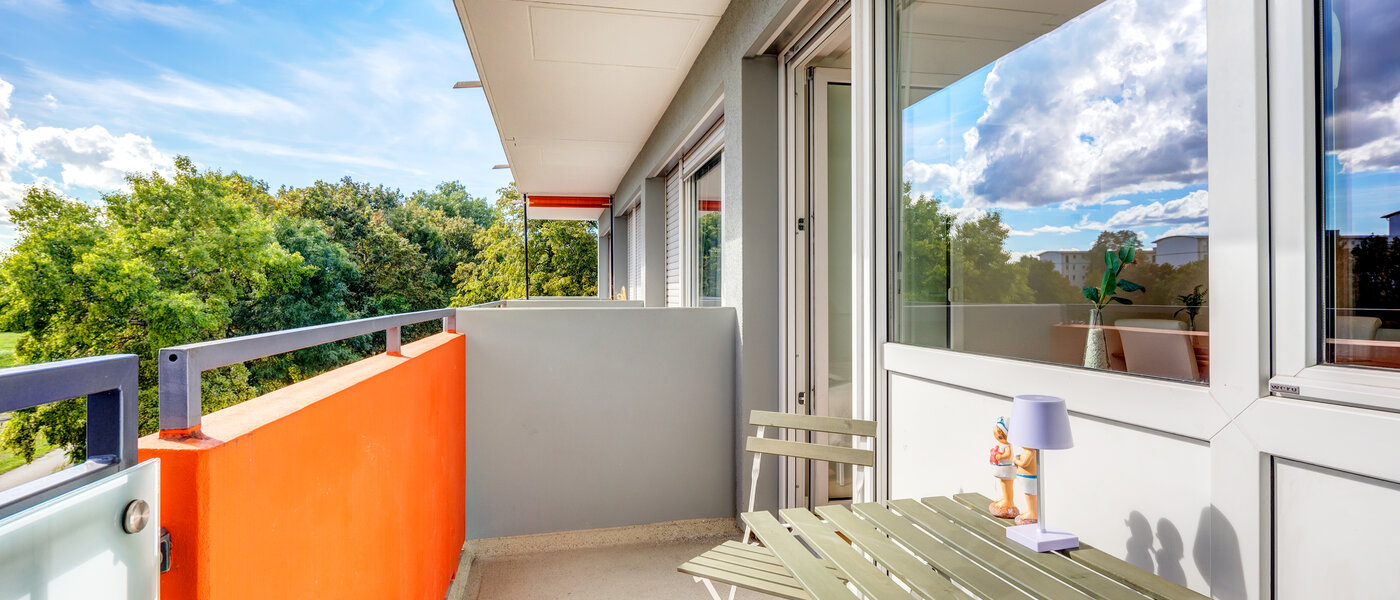 apartamento München Am Hart 01 balcón 13670