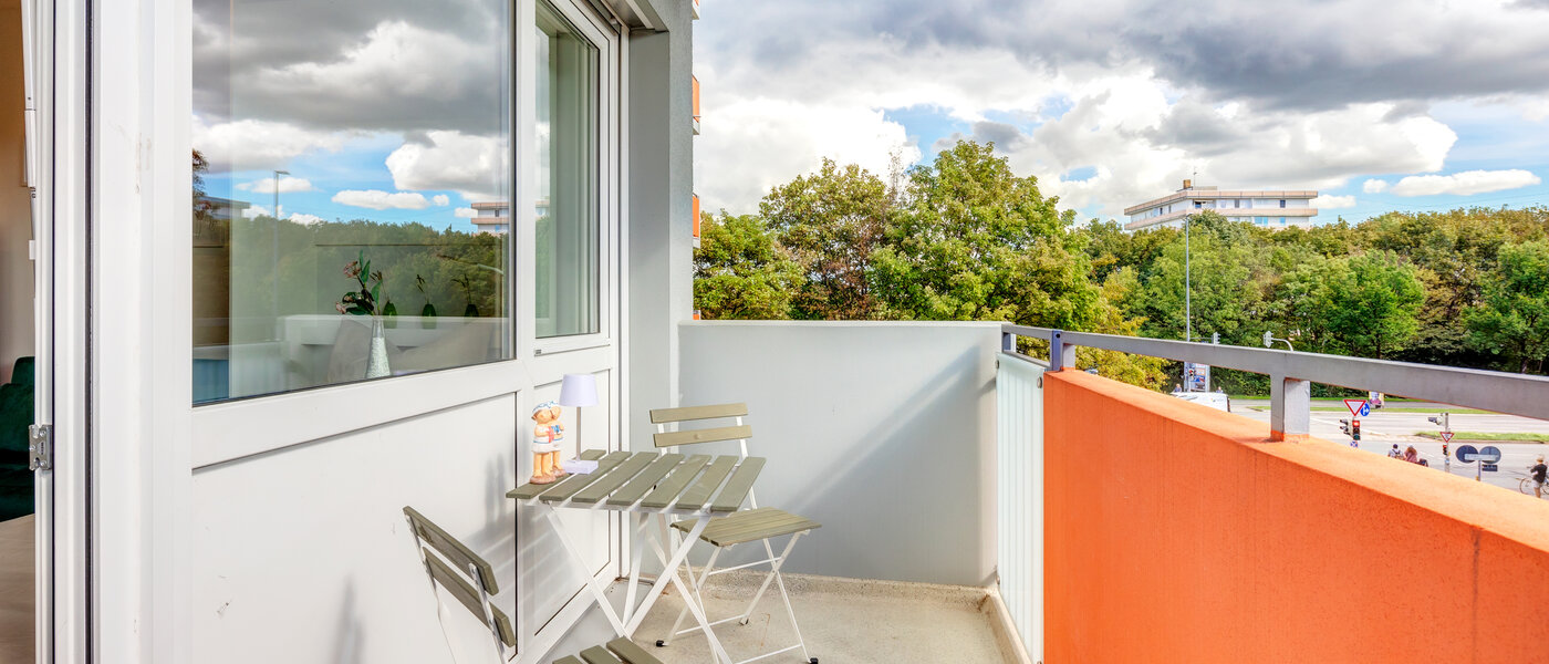 apartamento München Am Hart 02 balcón 13670