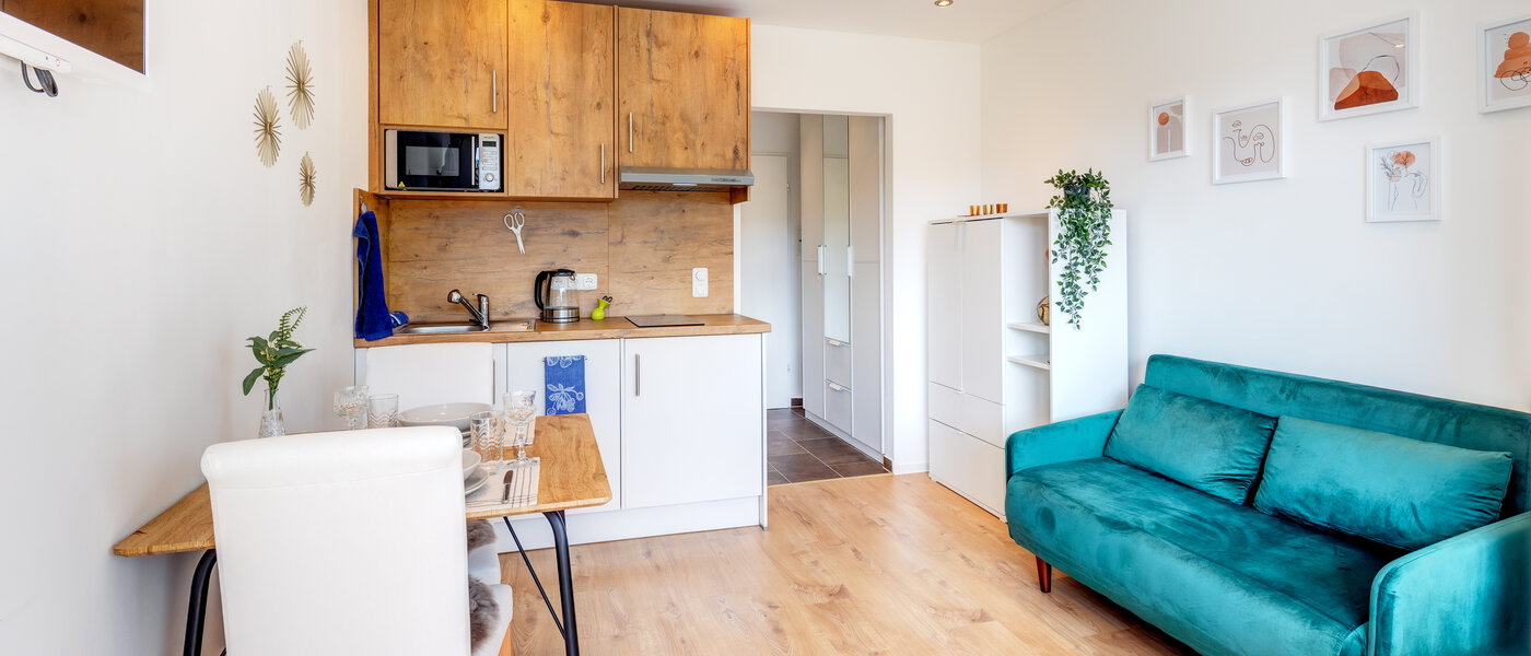 apartamento München Am Hart 01 zona de día  13670