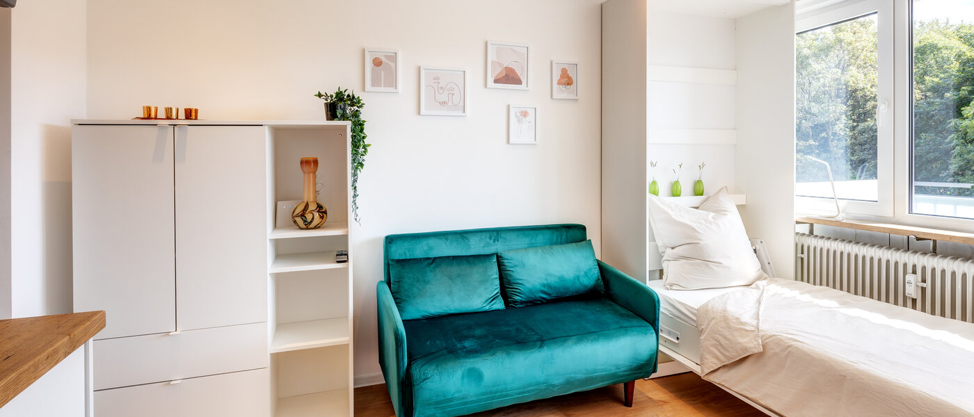 apartamento München Am Hart 02 zona de día  13670