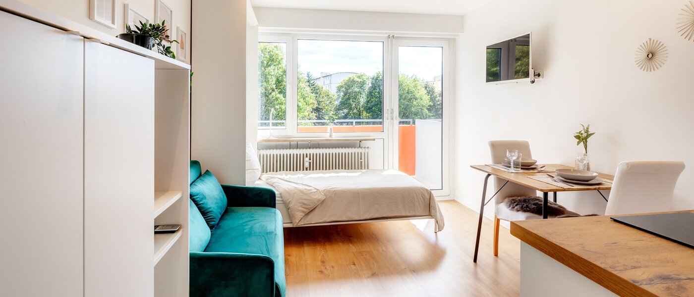 apartamento München Am Hart 03 zona de día  13670