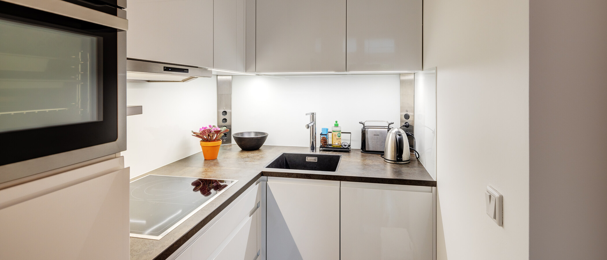 apartamento München Schwabing-West (rund um den Hohenzollernplatz) 01 cocina 13671