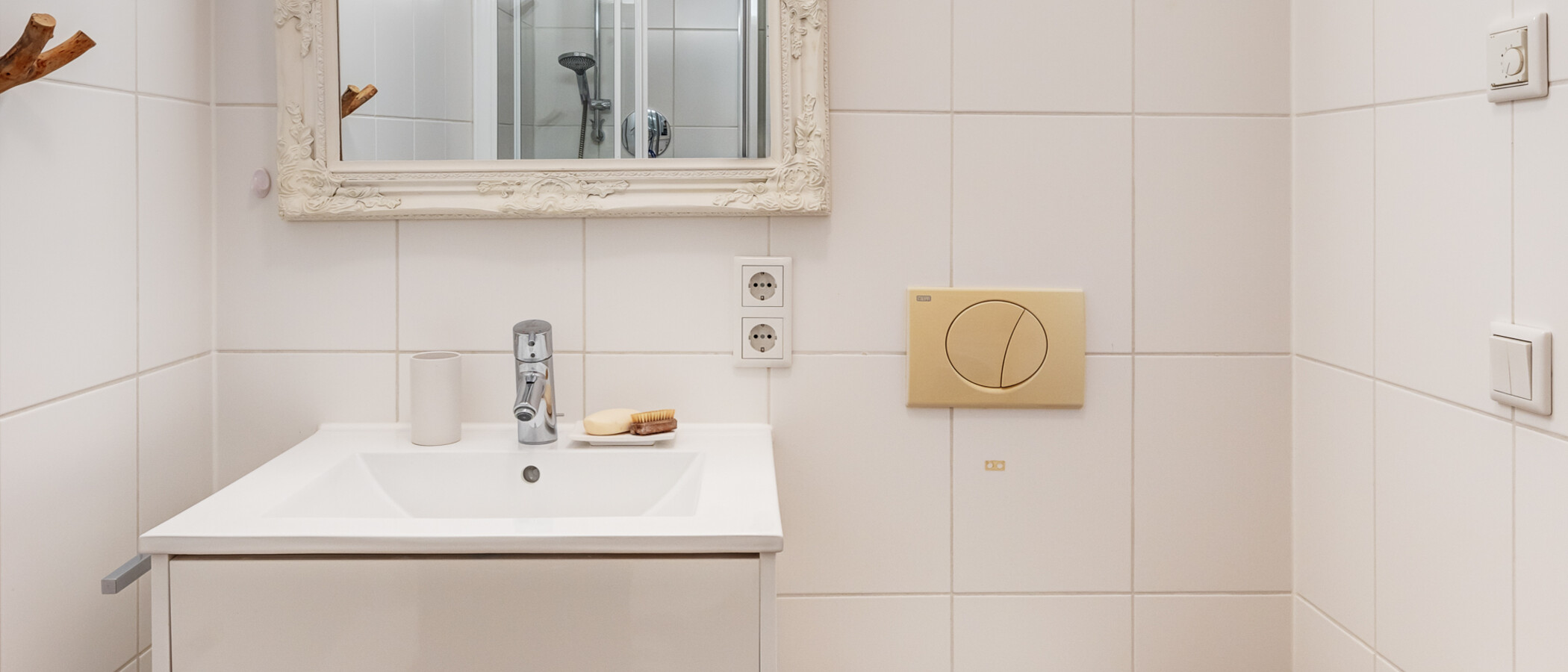 apartamento München Schwabing-West (rund um den Hohenzollernplatz) 01 baño 13671