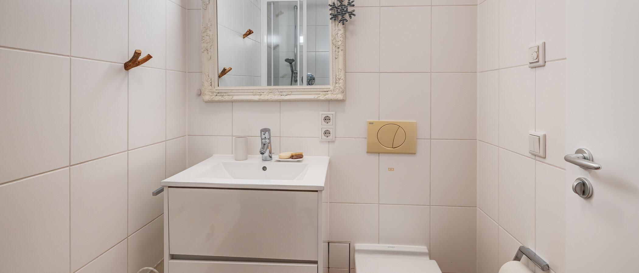 apartamento München Schwabing-West (rund um den Hohenzollernplatz) 02 baño 13671