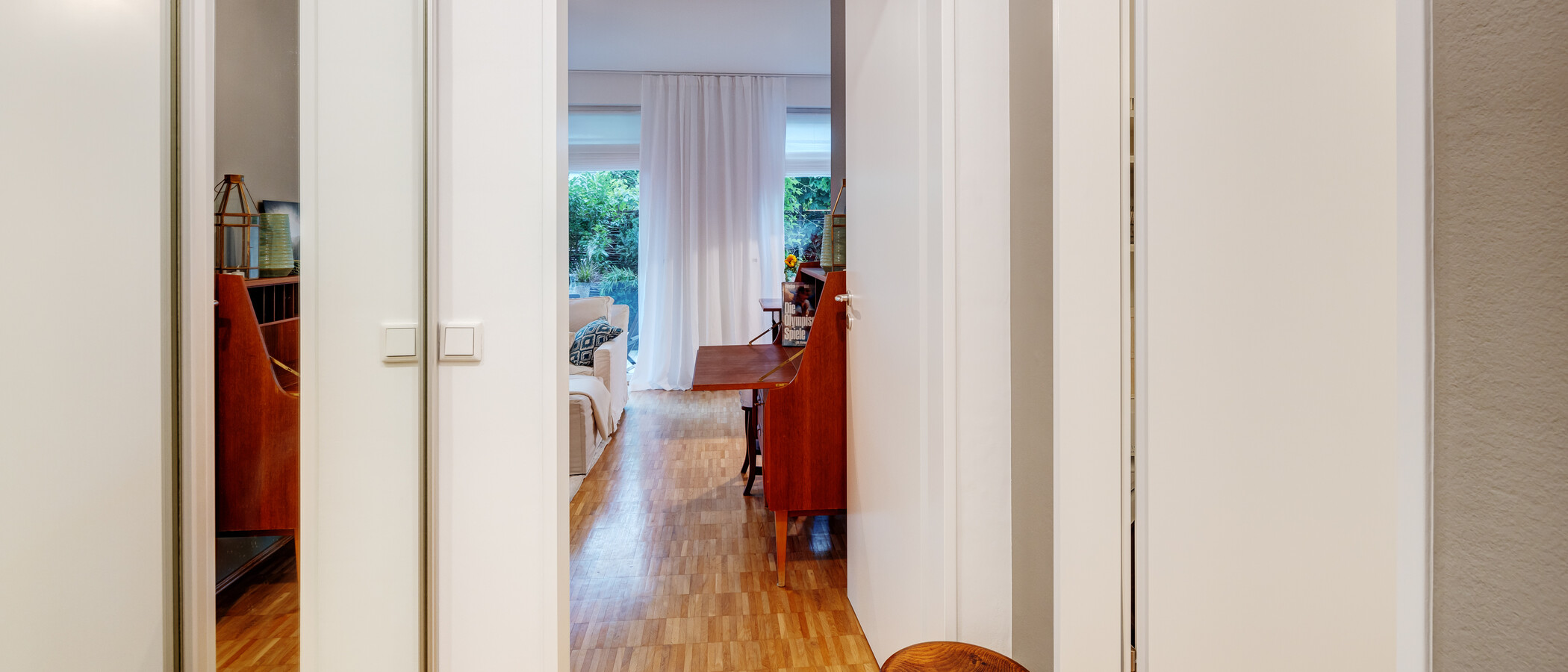 apartamento München Schwabing-West (rund um den Hohenzollernplatz) 01 pasillo 13671