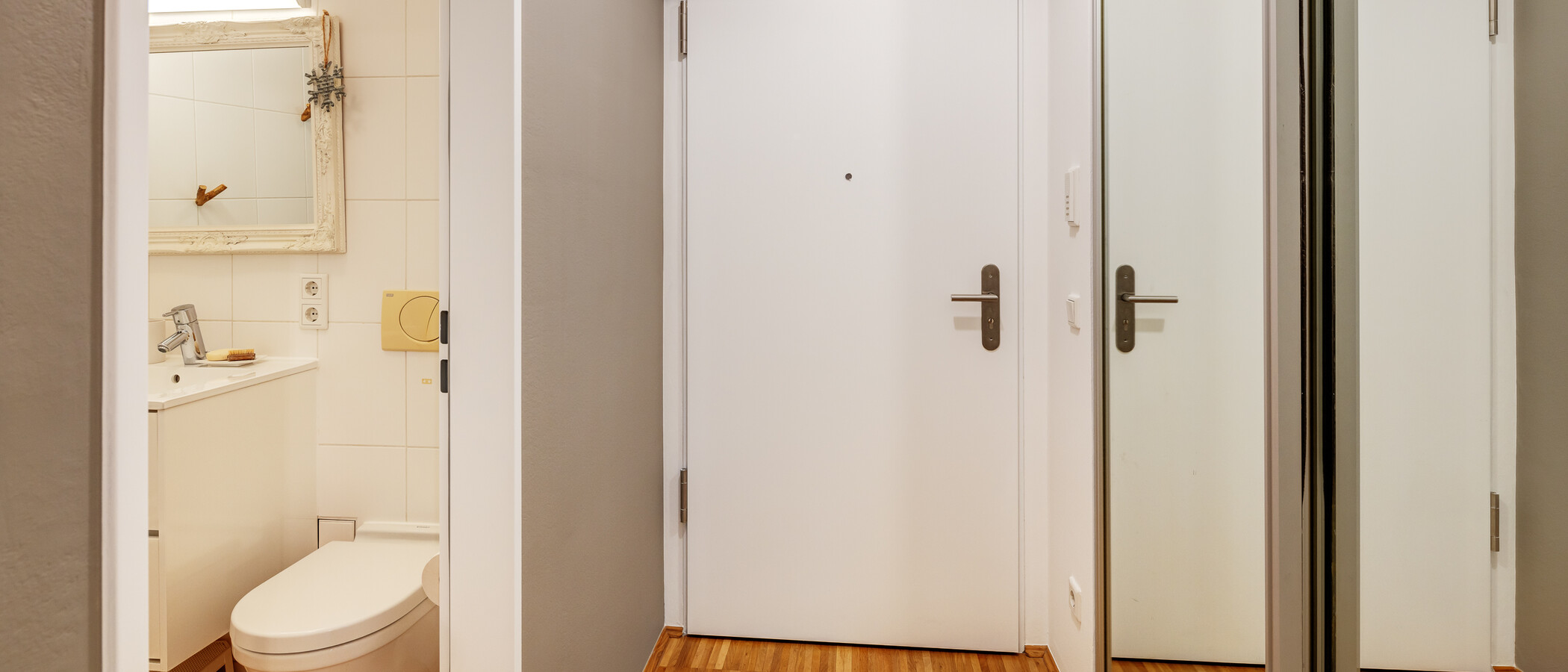 apartamento München Schwabing-West (rund um den Hohenzollernplatz) 02 pasillo 13671