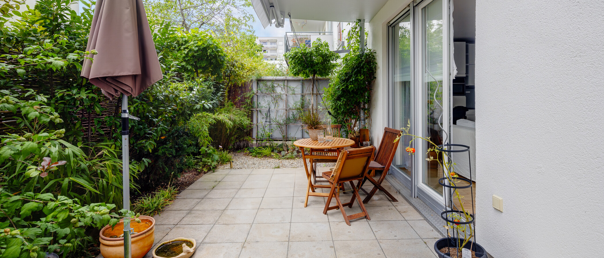 apartamento München Schwabing-West (rund um den Hohenzollernplatz) 01 terraza 13671