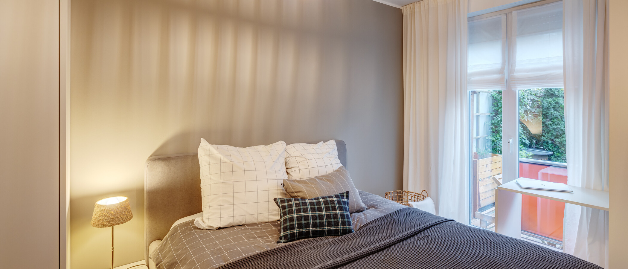 apartamento München Schwabing-West (rund um den Hohenzollernplatz) 01 dormitorio 13671