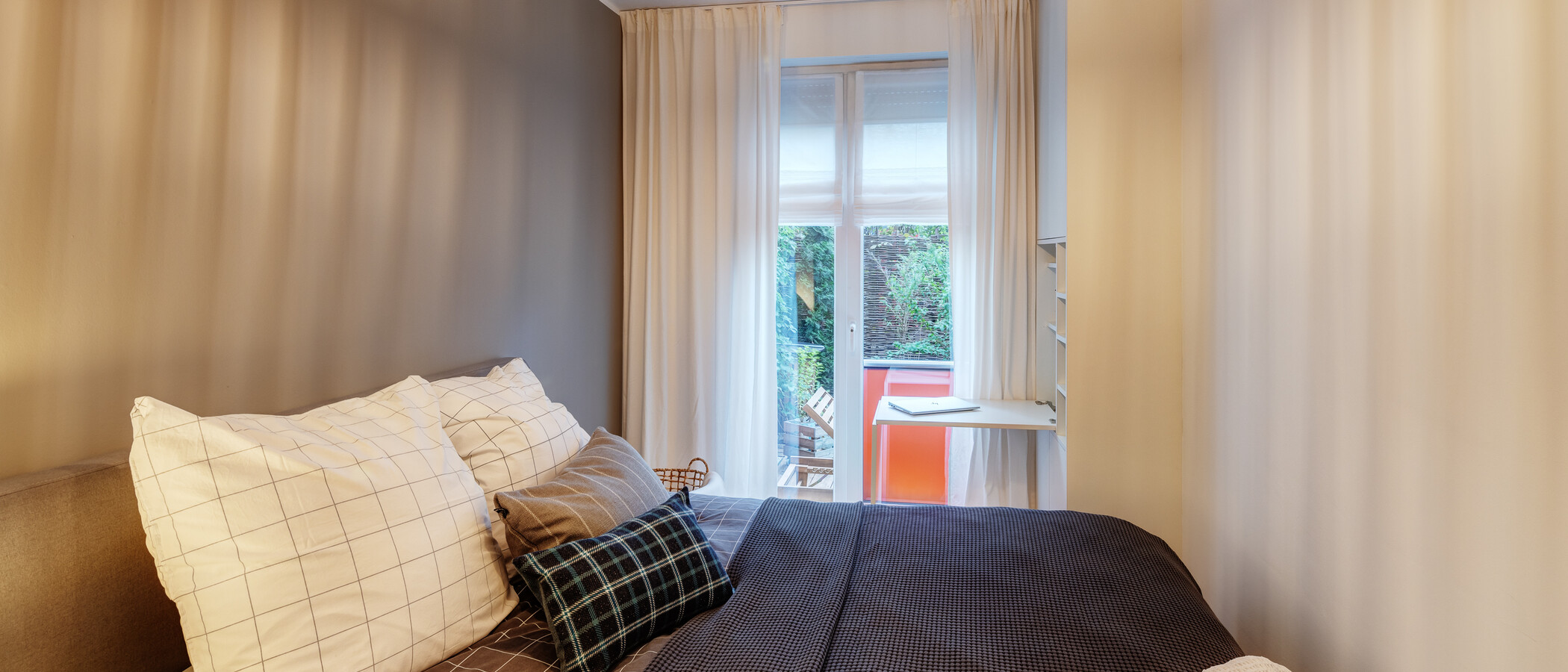 apartamento München Schwabing-West (rund um den Hohenzollernplatz) 03 dormitorio 13671