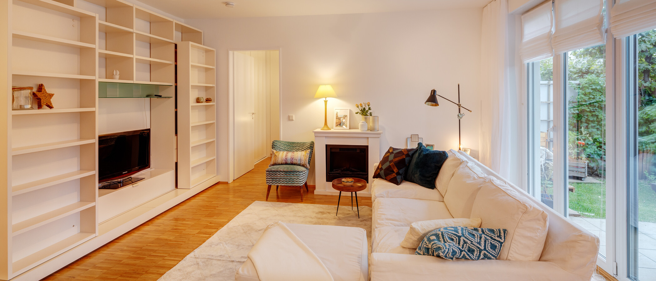 apartamento München Schwabing-West (rund um den Hohenzollernplatz) 02 zona de día  13671