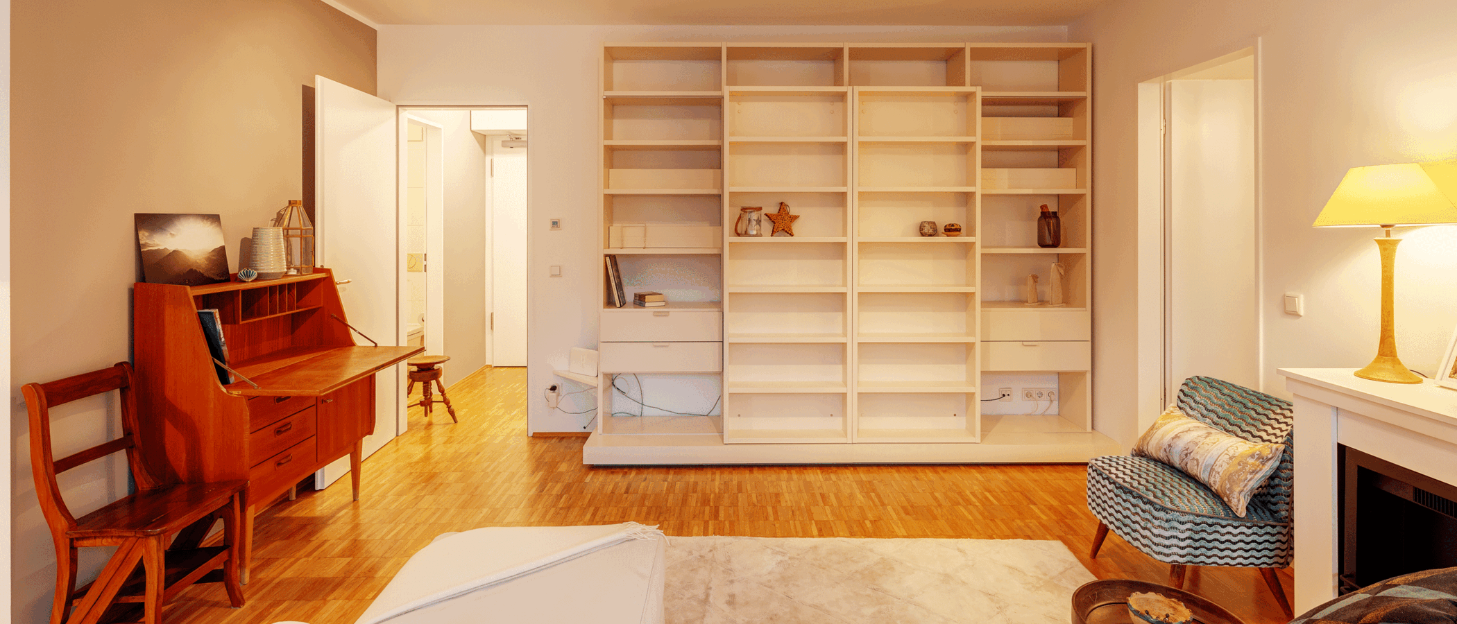 apartamento München Schwabing-West (rund um den Hohenzollernplatz) 03 zona de día  13671