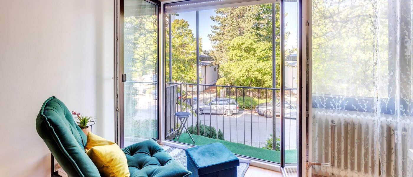 apartamento Unterschleißheim 01 balcón 13675