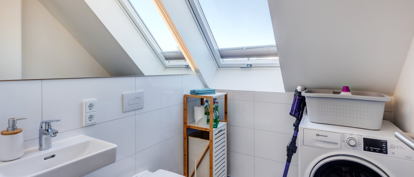 ático Aschheim 01 WC de invitados 13679