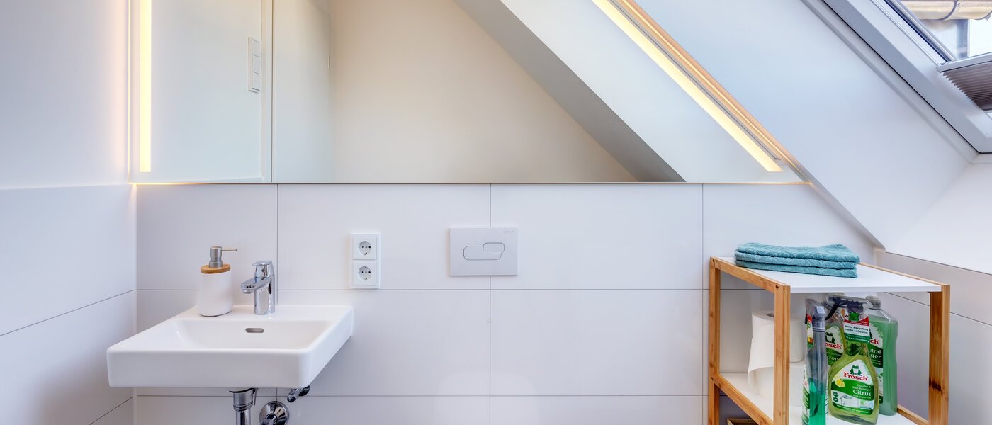 ático Aschheim 02 WC de invitados 13679