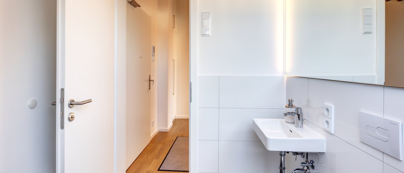 ático Aschheim 03 WC de invitados 13679