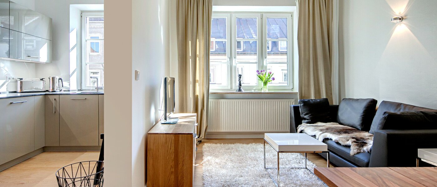 apartamento München Maxvorstadt - Universitätsviertel 02 salón 1368