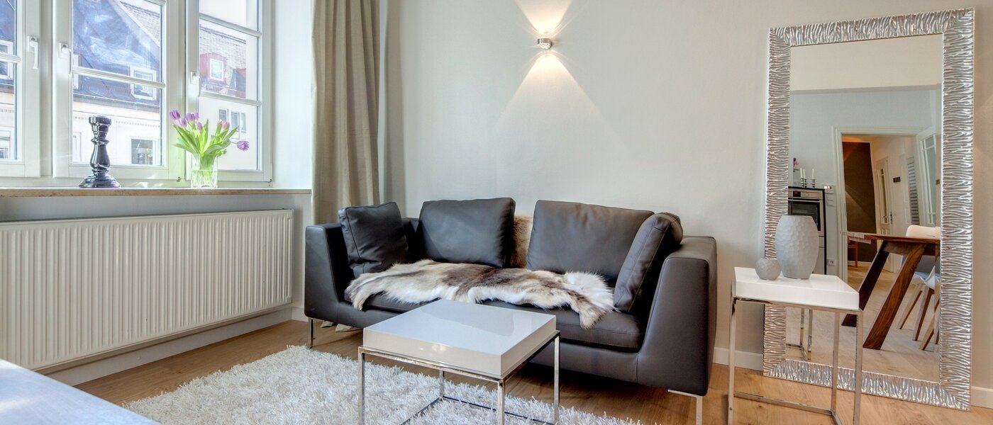 apartamento München Maxvorstadt - Universitätsviertel 03 salón 1368