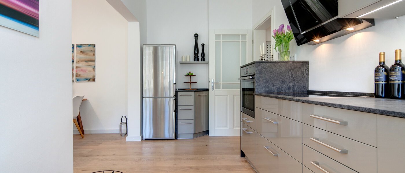 apartamento München Maxvorstadt - Universitätsviertel 04 cocina 1368