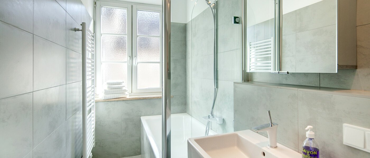 apartamento München Maxvorstadt - Universitätsviertel 01 baño 1368